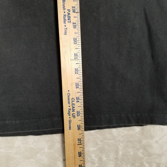 VTG Earthwinds Hilton Hotel Embroidered Shirt Sz Lg Oneita Single Stitch FADED - Picture 7 of 9